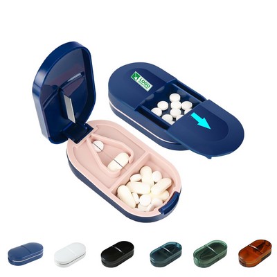 Pill Cutter Splitter for Small or Large Pills