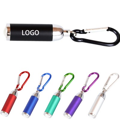 Mini Flashlight Keychain