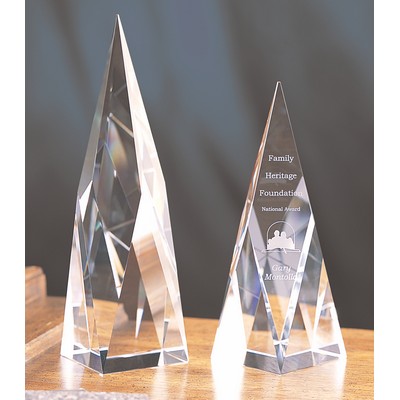 Apex Optic Crystal Award (2¾"x 8")