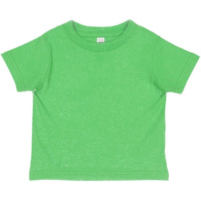 Rabbit Skins Infant Crew Neck Short Sleeve Cotton Jersey T-Shirt