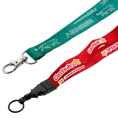 3/4" Nylon Lanyard (Factory Direct - 10-12 Weeks Ocean)