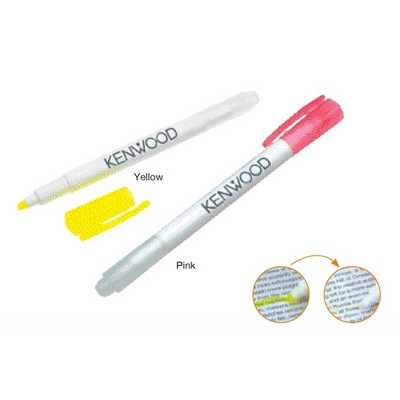 Double Ended Erasable Highlighter