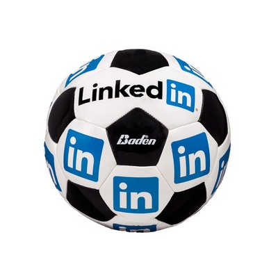 Soccer Ball - Full Custom Import, Size 3, Promotional