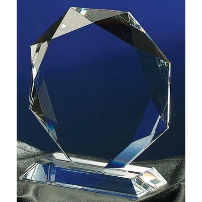 Octavia Optic Crystal Award (7½"x7½")