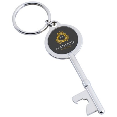 Multi Function Key Shape Bottle Opener