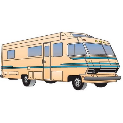 Recreational Vehicle Maxi Magnet (10 Square Inch)