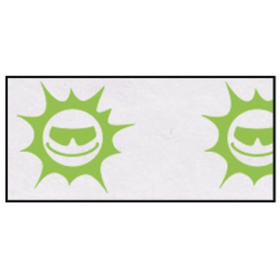 Sun Tyvek Wristband (Pre-Printed)