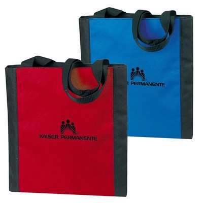 Poly Tote Bag (14"x14"x1¼")