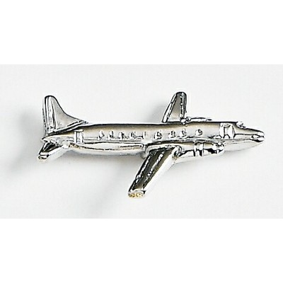 Airplane Turbo Prop Marken Design Cast Lapel Pin (Up to 1")