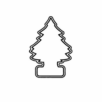 Pine Tree Magnet - Full Color