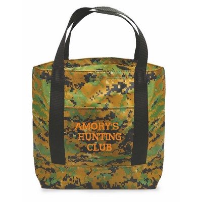 Camouflage Medium Tote w/Cuff