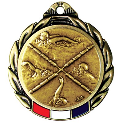 Stock RWB Regency Medal (Swimming Female) 2 3/4"