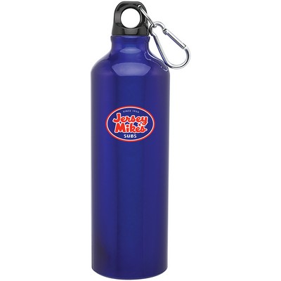 24 oz H2go Aluminum Classic (Blue)