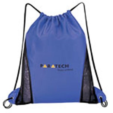 Sport Mesh Drawstring Bag