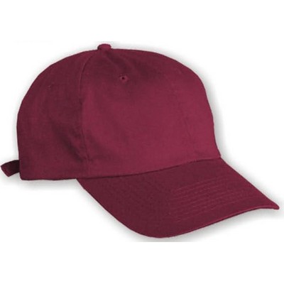 Unconstructed Light Weight Brushed Cotton Cap