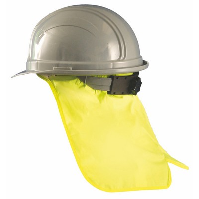 Tuff & Dry® Hard Hat Neck Shade w/Terry Cloth Sweatband