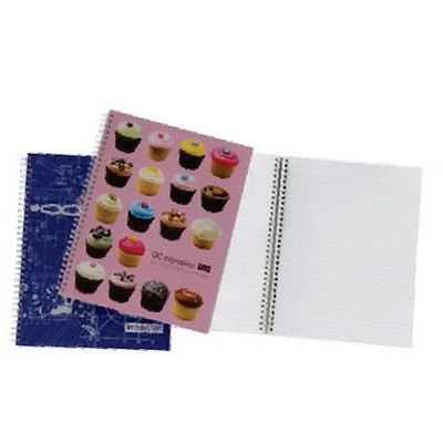 Note Pad Journal Bound on 11" Side (11" x 8-1/2" Sheet Size)