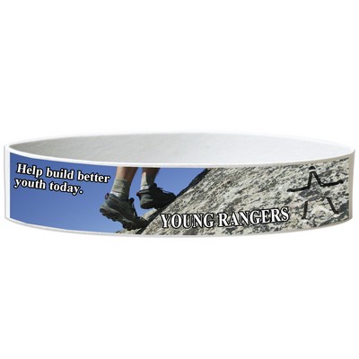 FotoFlex Teen - Adult Wristband (3 1/2"x 5/8")