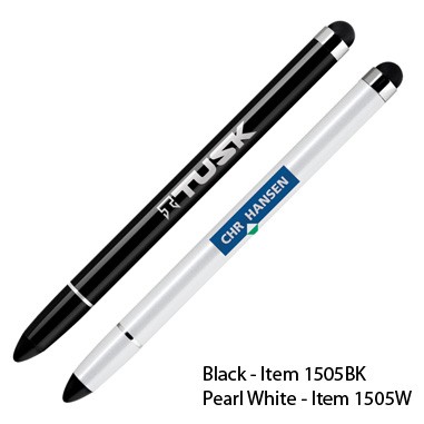 Aluminum Stylus - Glisten Black (Screened)