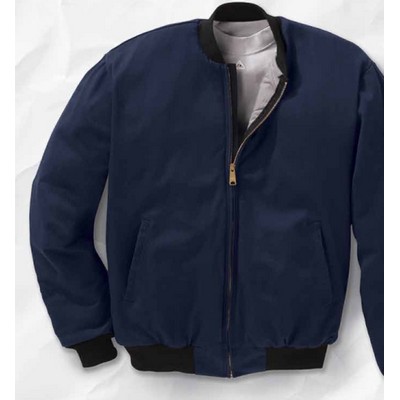 Bulwark™ Men's Team Jacket - Navy Blue