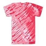 Dyenomite Youth Tiger Stripes Tie Dye T-Shirt