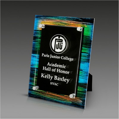 9" x 12" AcryliPrint® HD Painted Art™ Plaques