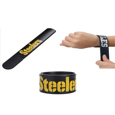 Silicone Slap Bracelet