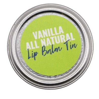 All Natural Lip Balm Tin