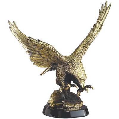 American Eagle 18 1/2" HEIGHT 19 1/2" Wing Span