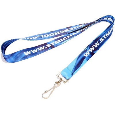 3/4" Dye Sublimation Super Saver Lanyards