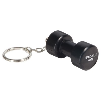 Dumbbell Stress Reliever Key Chain