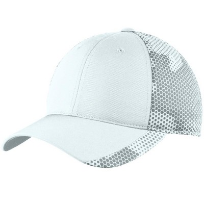 Sport-Tek® CamoHex Cap