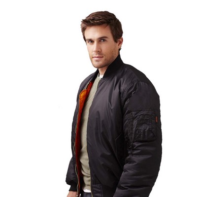 Bravo MA-1 Flight Jacket (Black)