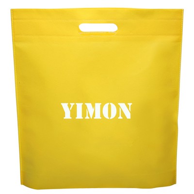 Non Woven Tote Bag W/ Die Cut Handle