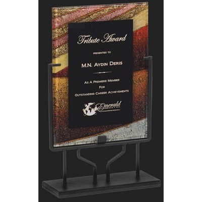 Autumn Colors Rectangular Acrylic Award - 16'' h