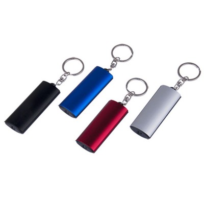 Aluminum Keychain Flashlight