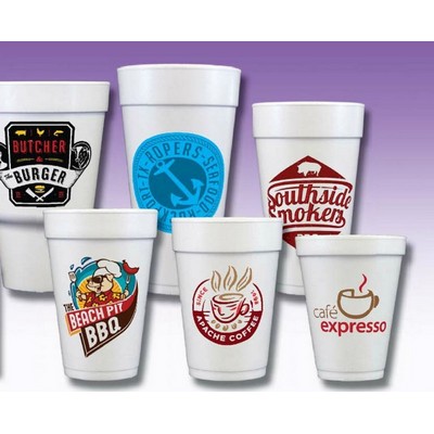 Multicolor Foam Cups (14 Oz.)