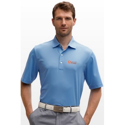 Greg Norman Play Dry ML75 Tonal Stripe Polo Shirt