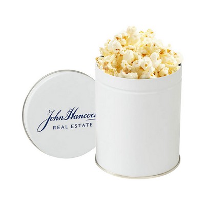 Gourmet Popcorn Tin (Quart) - Kettle Corn