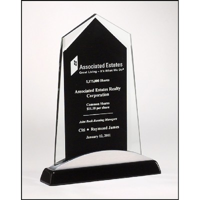 Apex Series Glass Award (6 5/8"x8 7/8")