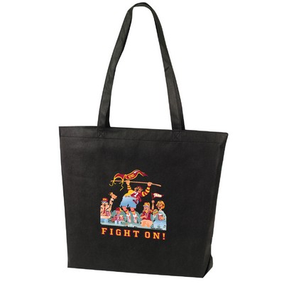 Promo Jumbo Shopping Tote - Black