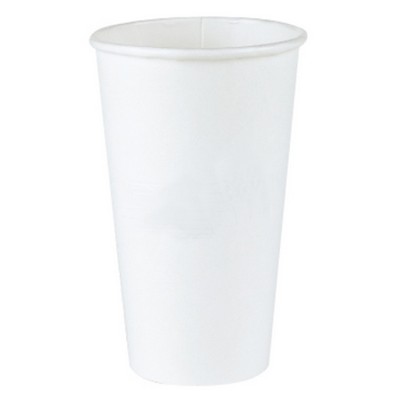 24 Oz. Paper Cup Double Sides Coated w/Lids