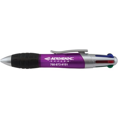 Purple 6 Color Big Writer Pen