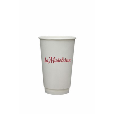 16 Oz. Double Wall Paper Cups