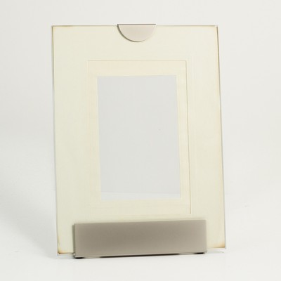 Satin Silver Frame (4"x6")