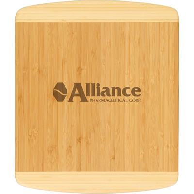 Two Tone Bamboo Cutting Board