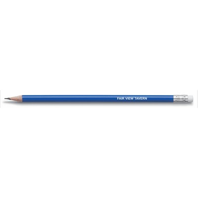 Round Pencil with Eraser