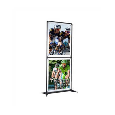 3.5ft SmartFit Dual Display Banner - Single Sided