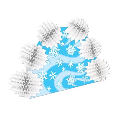 Snowflake Popover Centerpiece