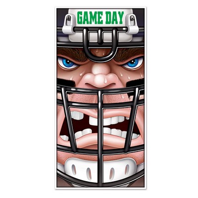 Football Door Cover